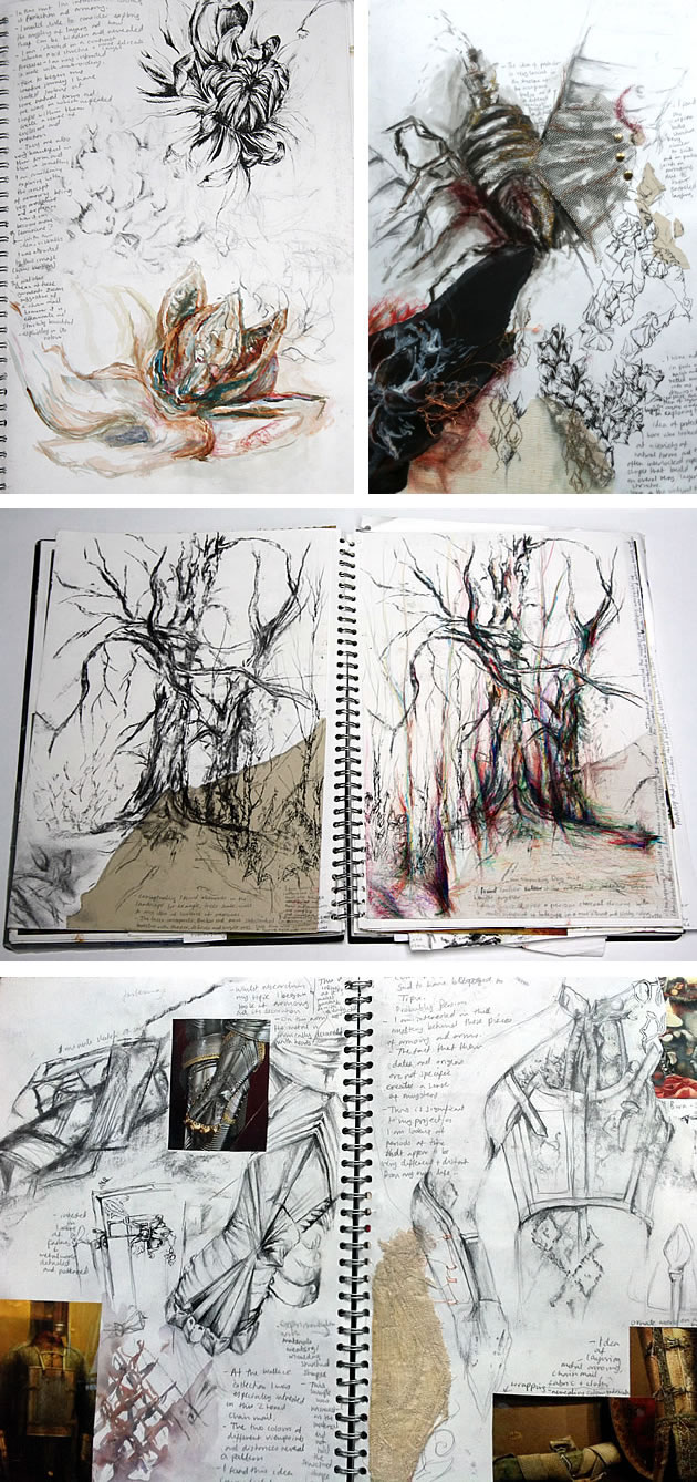 ap sketchbook assignments
